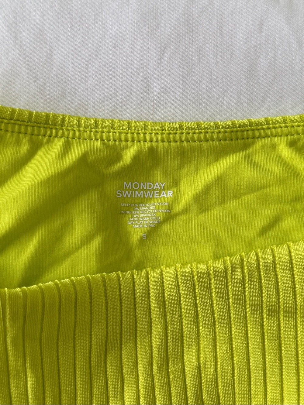 Monday Swimwear Zest Bikini - Palma Top Size Medium - Tamarama Bottom Size Small - Picture 6 of 6